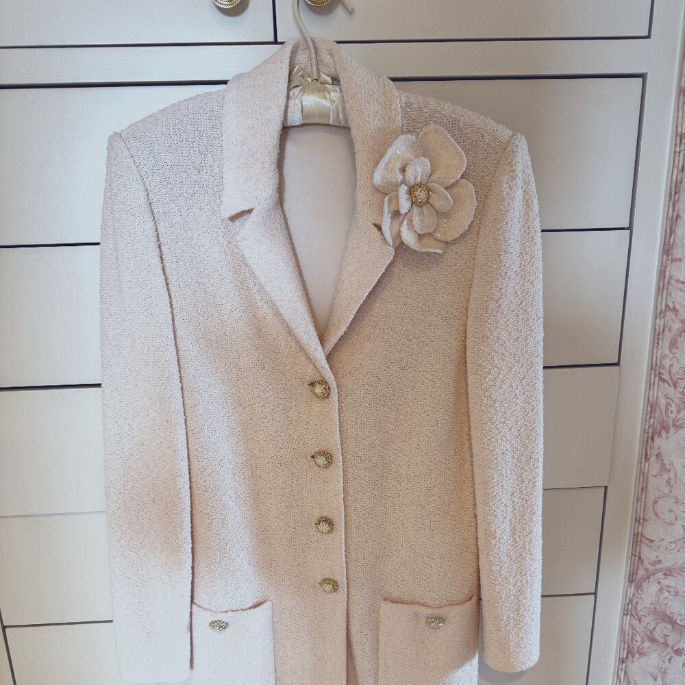 St. John Couture jacket